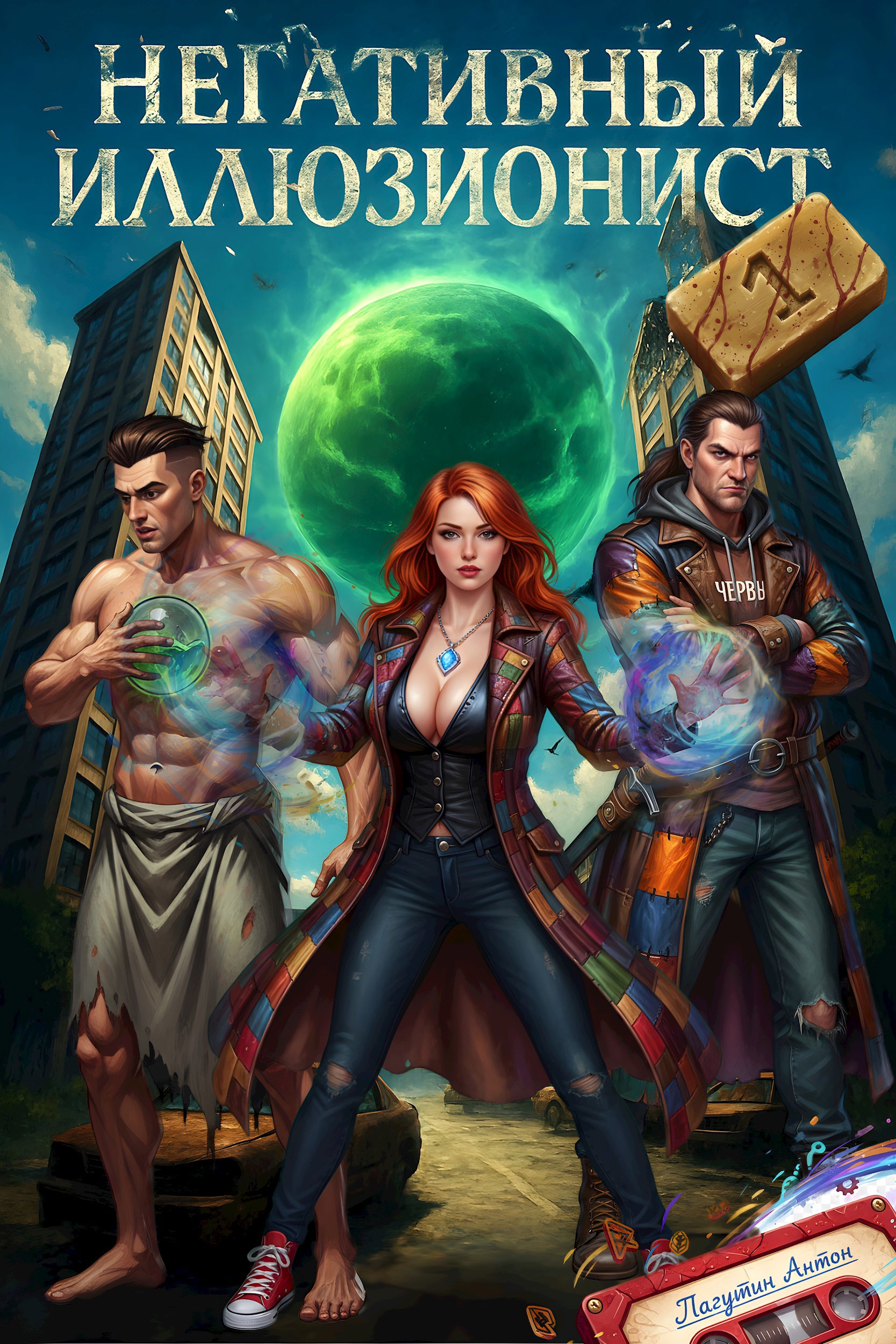 Негативный Иллюзионист том 1