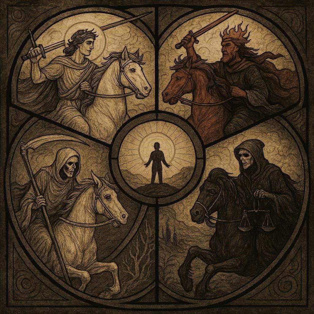 Апокалипсис как Путь Героя Четыре Всадника как Мономиф