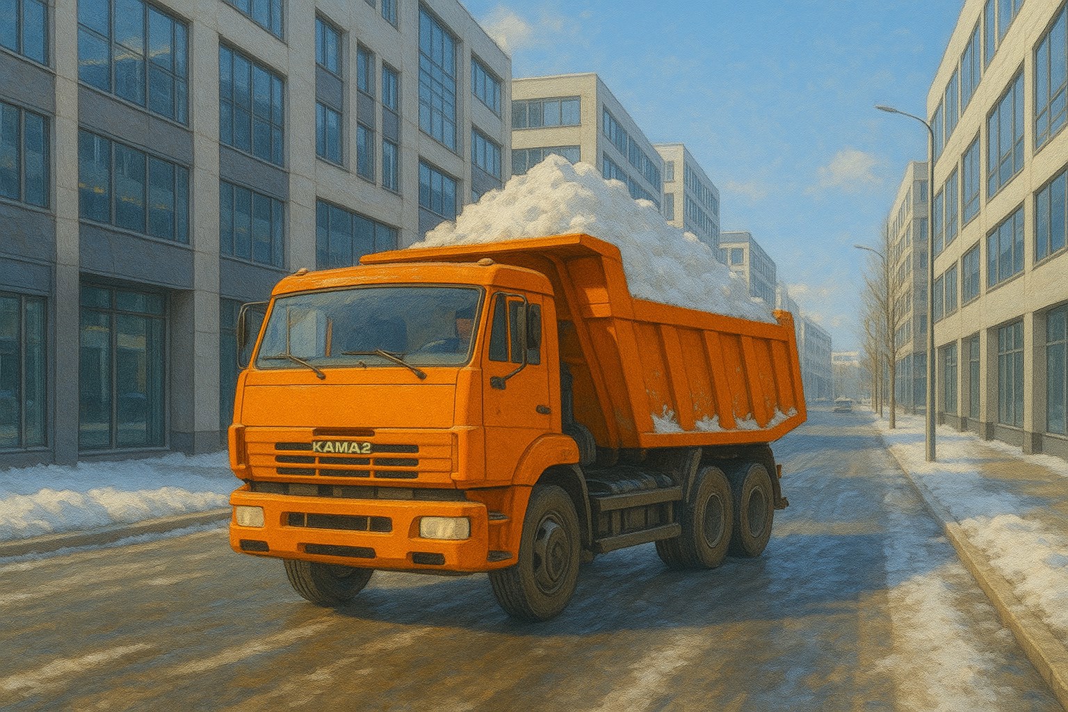 Гаврила Снеговоз