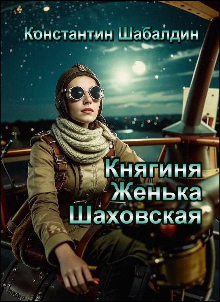 Княгиня Женька Шаховская