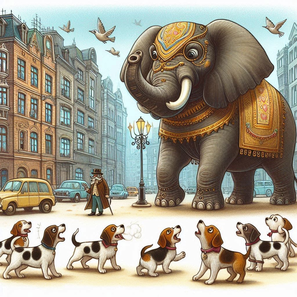 Слон и Моськи