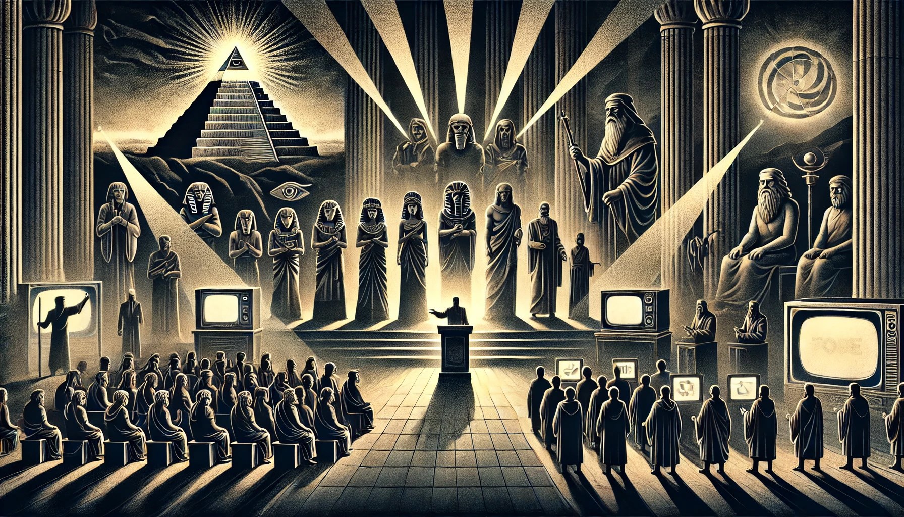 Пропаганда: древнее мастерство управления нашими слабостями