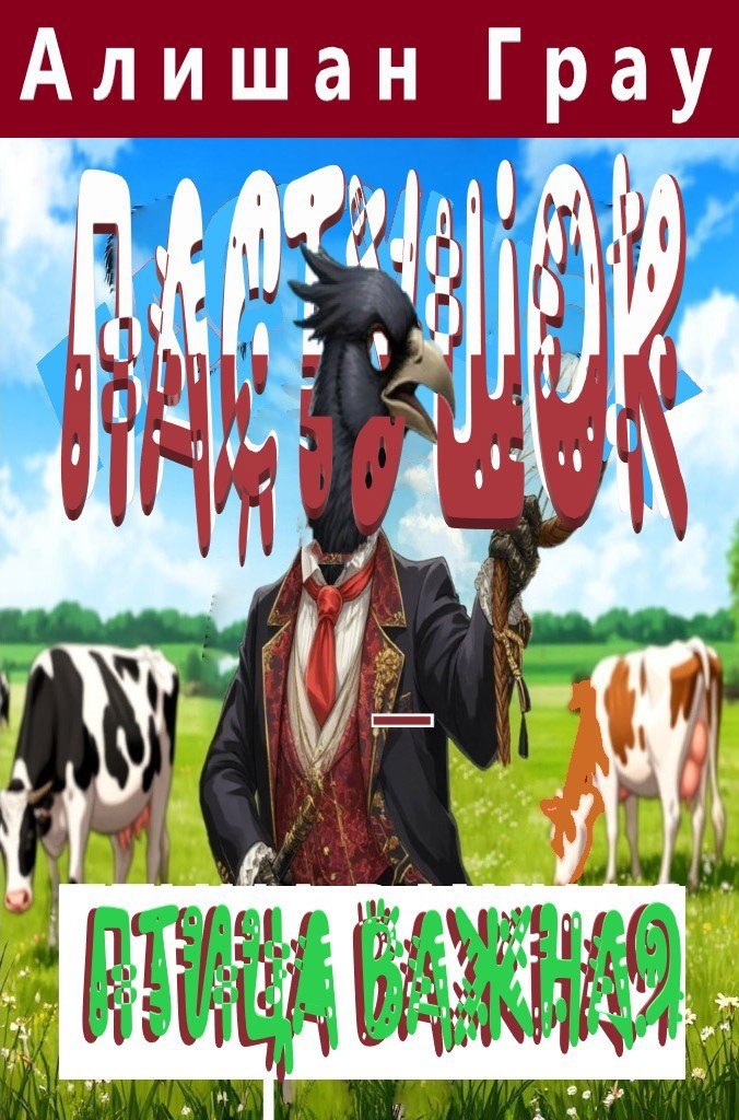 Пастушок птица важная