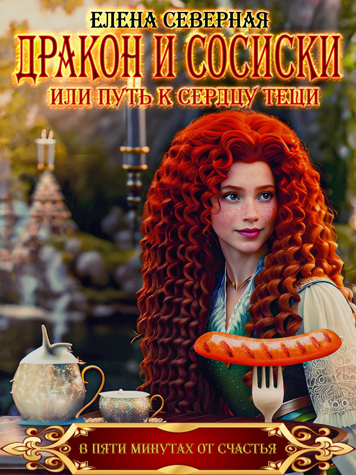 Дракон и сосиски или Путь к сердцу тёщи.