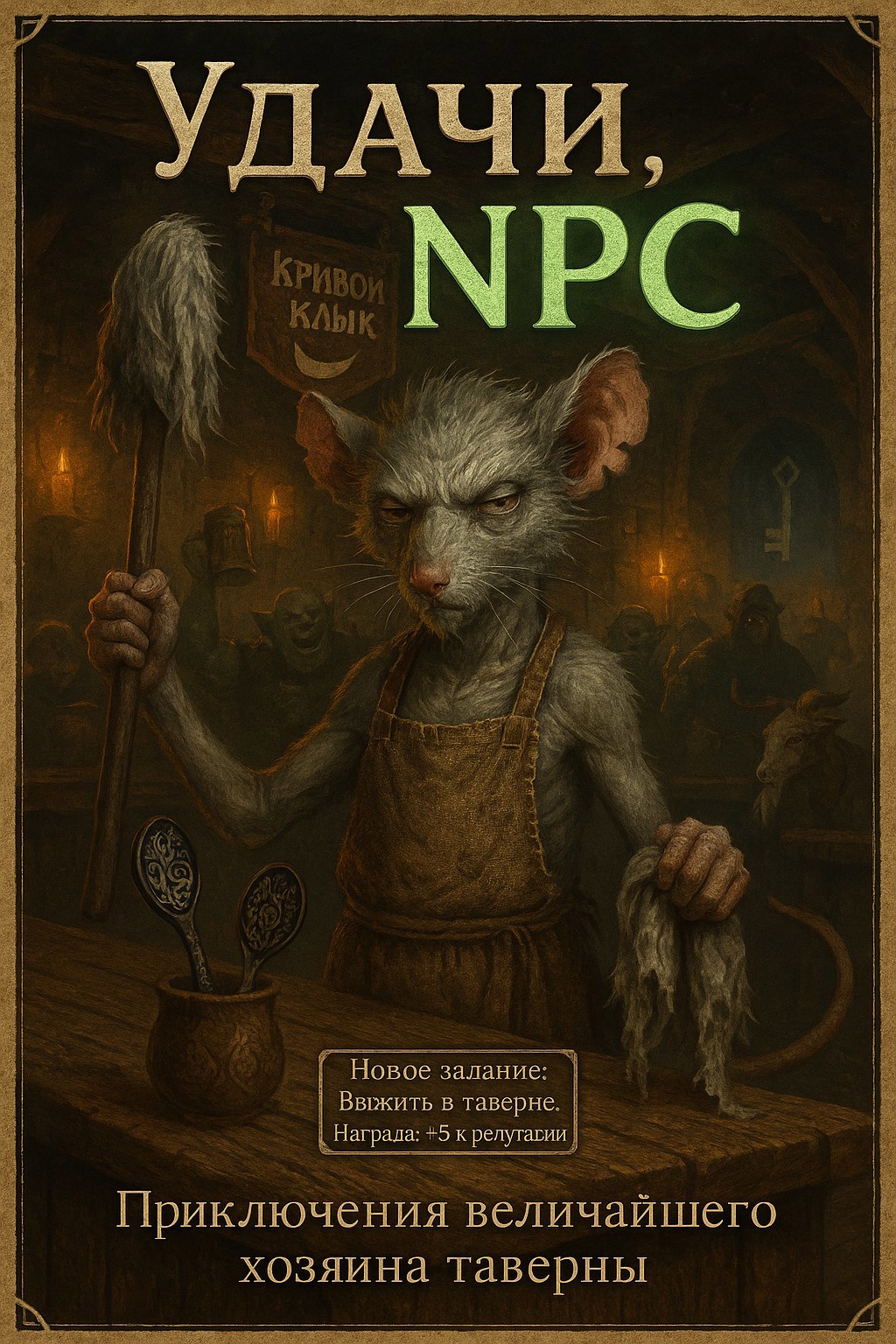 Удачи, NPC!
