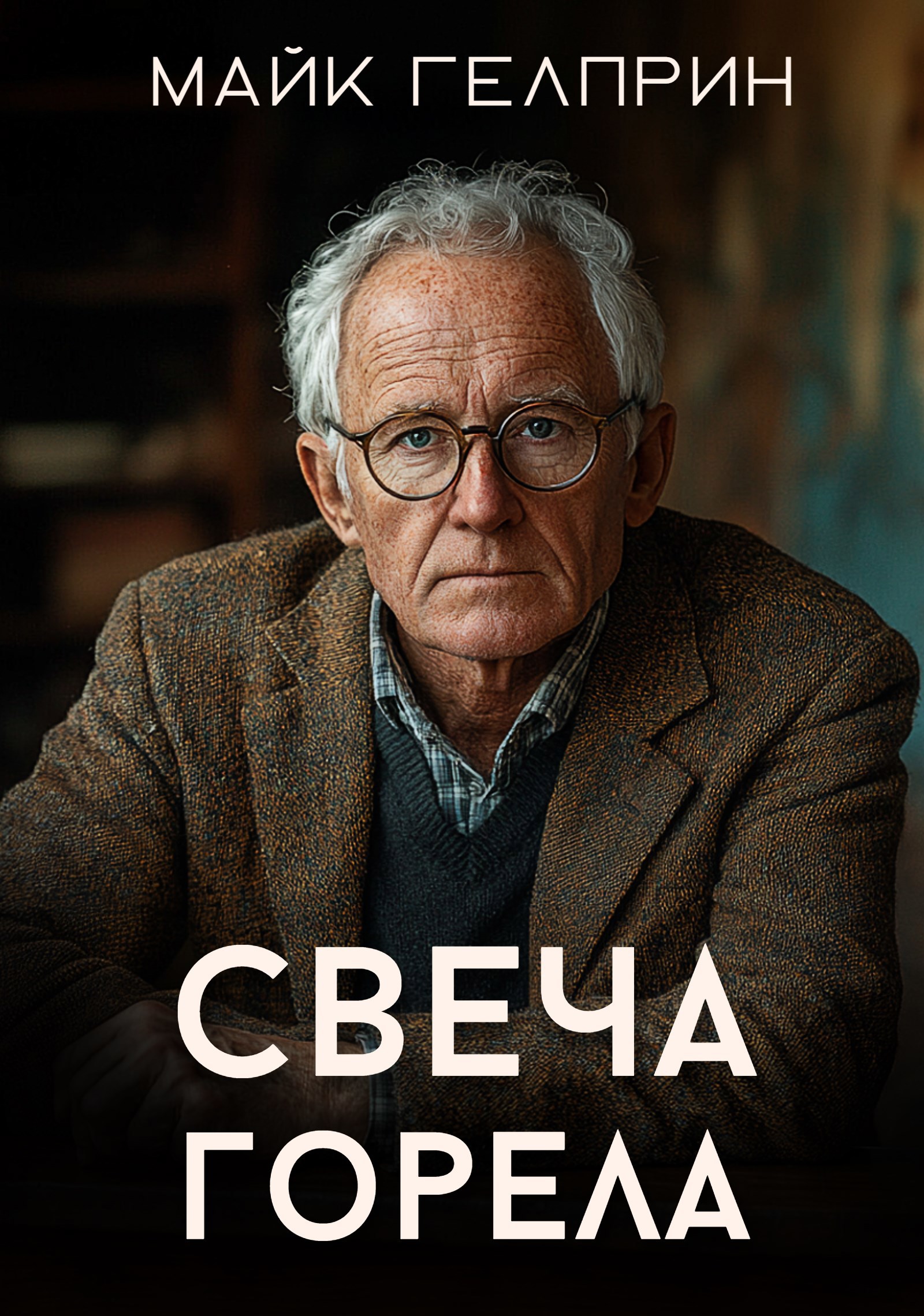 Свеча горела