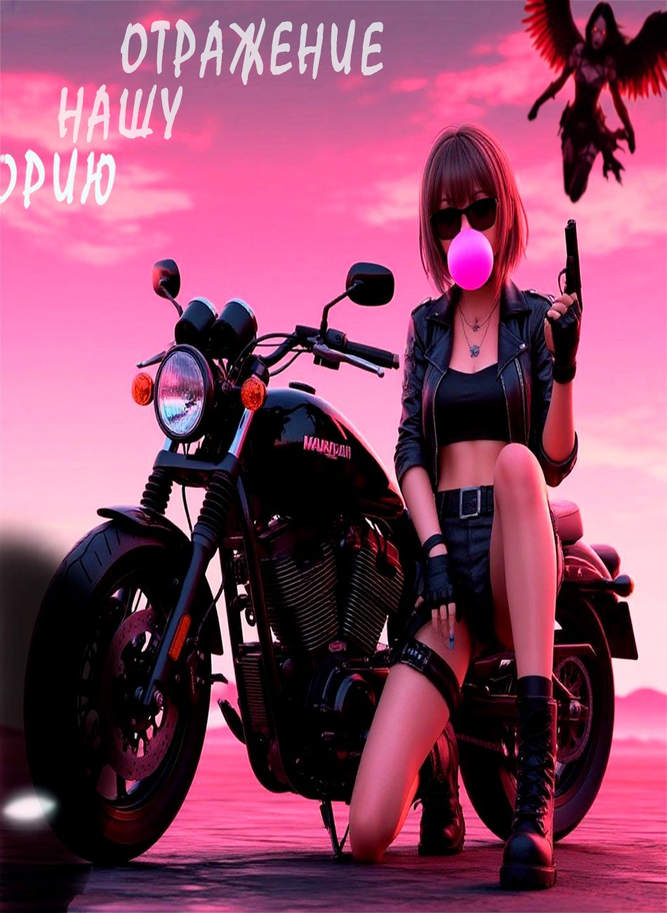 Твоё отражение спасёт нашу историю история 1