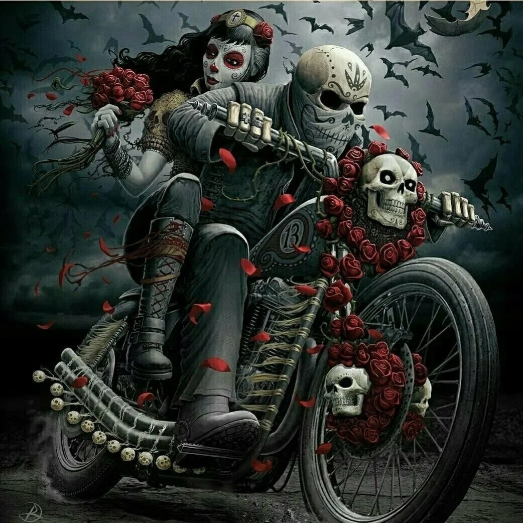Адский гонщик