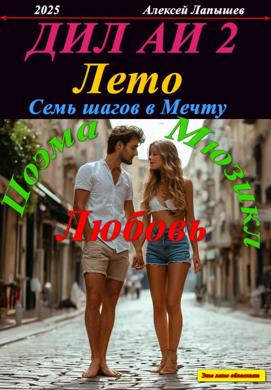 ДИЛ Альтернативные истории 2. Лето. Семь шагов в Мечту