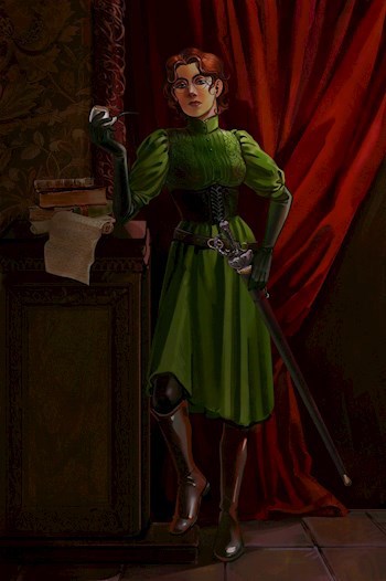 Дертский цикл. Истории. Да здравствует королева