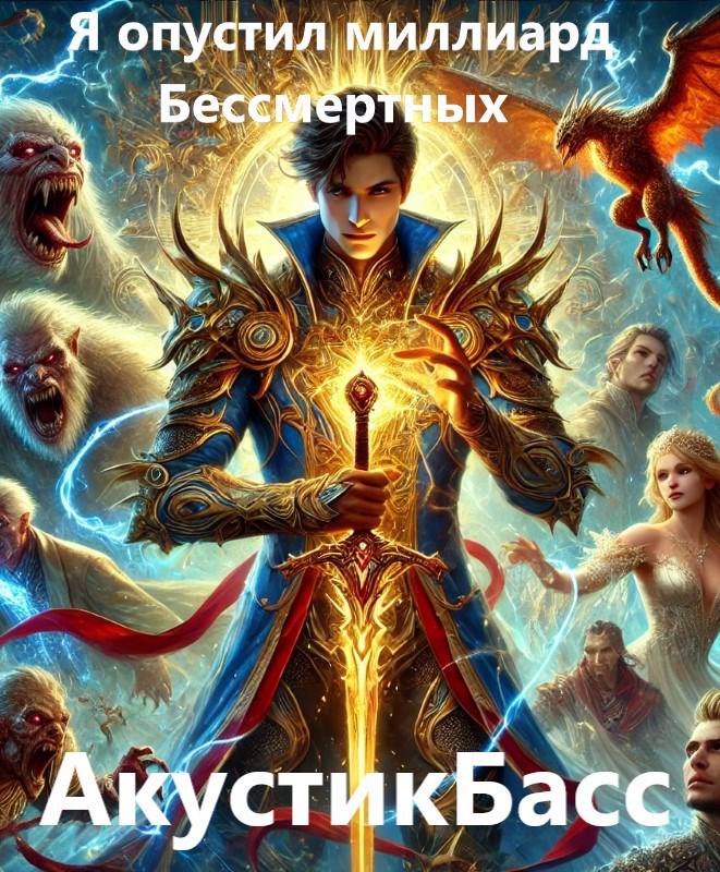 Я опустил миллиард Бессмертных.