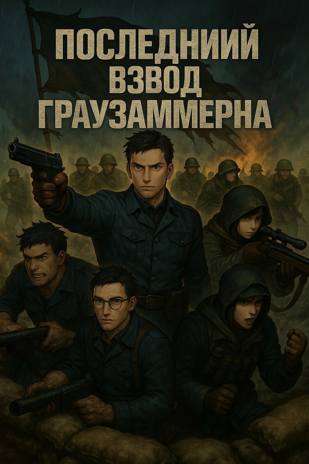 Последний взвод Граузаммерна. Стальной Щит
