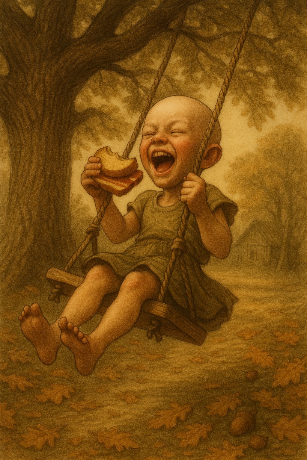 Колбаской на Язык