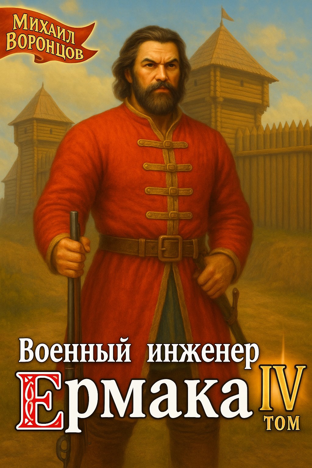 Военный инженер Ермака. Книга 4