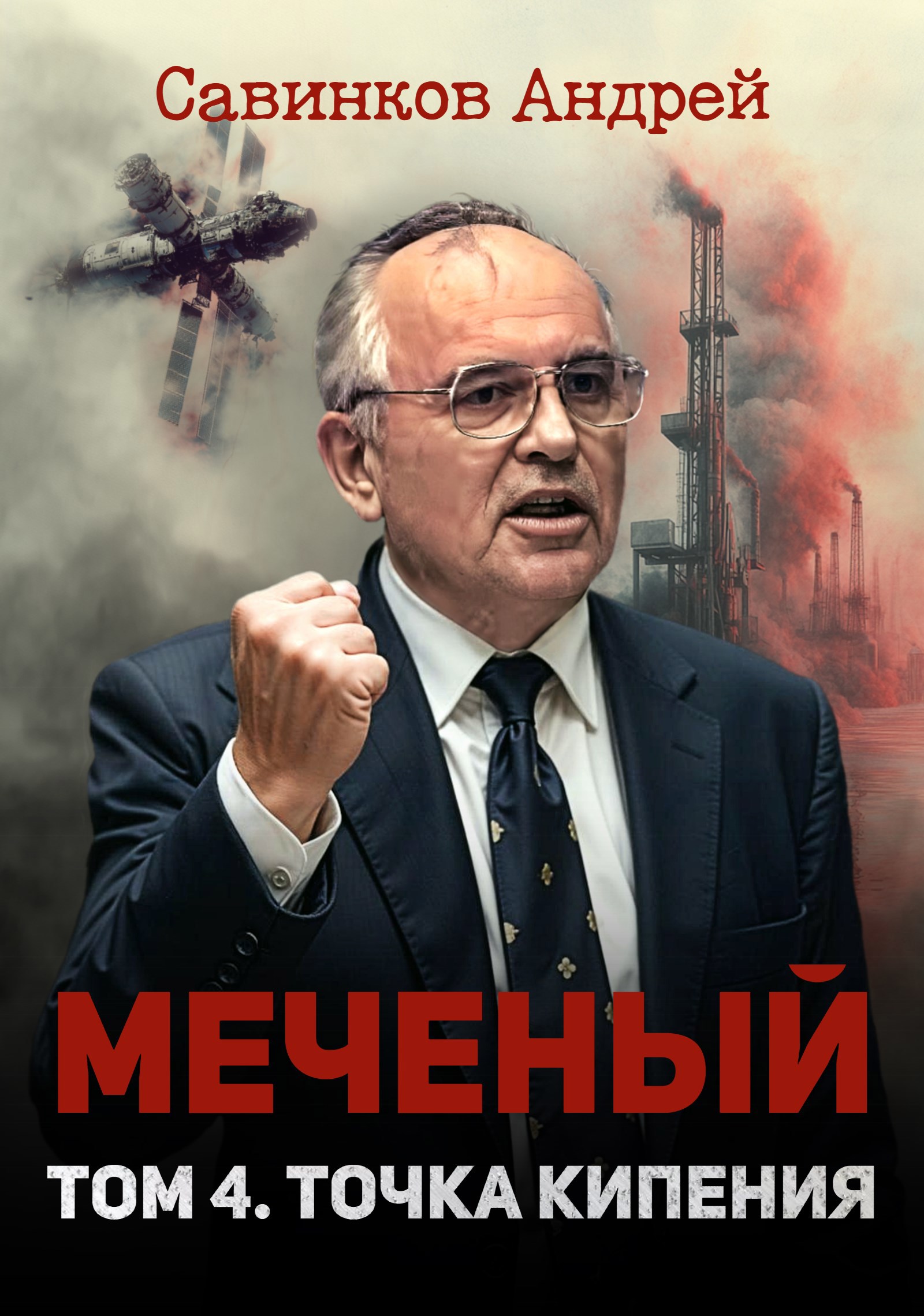 Меченый Том 4 Точка кипения