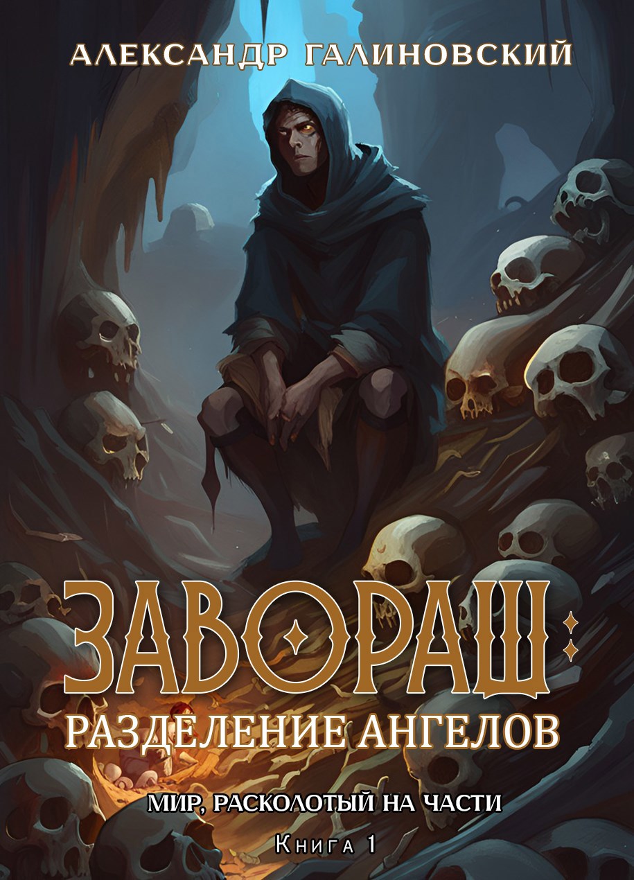Завораш: разделение ангелов (Мир, расколотый на части, книга 1)