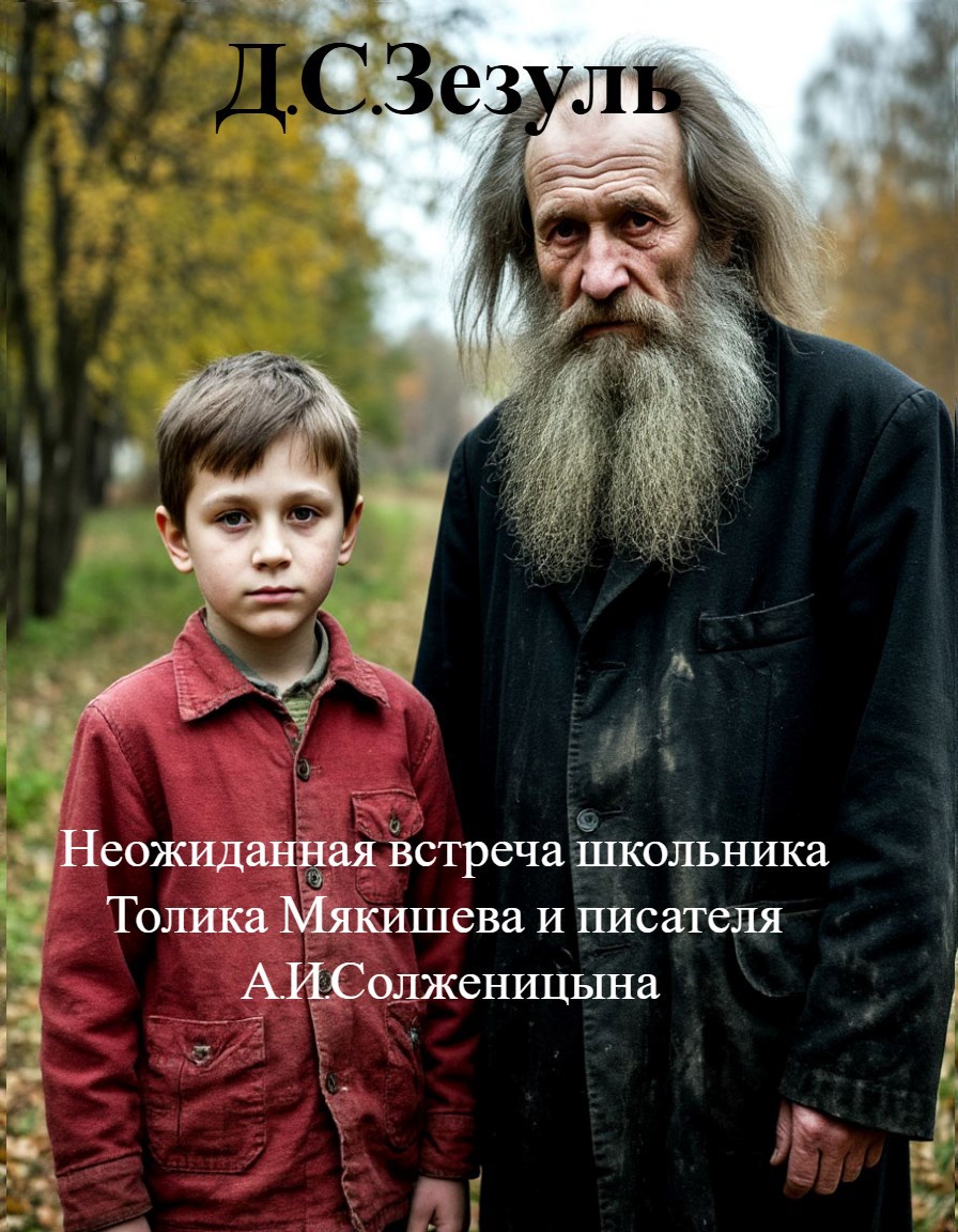 Неожиданная встреча школьника Толика Мякишева и писателя А И Солженицына