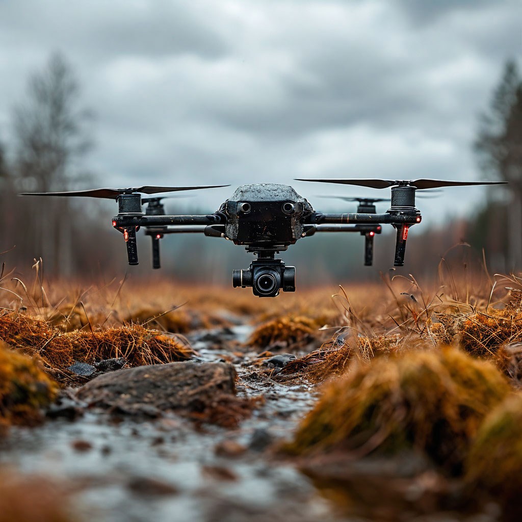 Беспилотник моей мечты