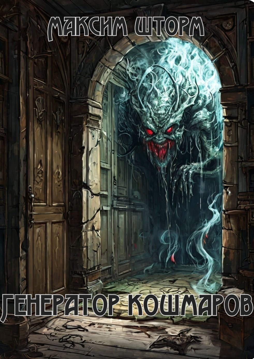 Генератор кошмаров. Книга третья
