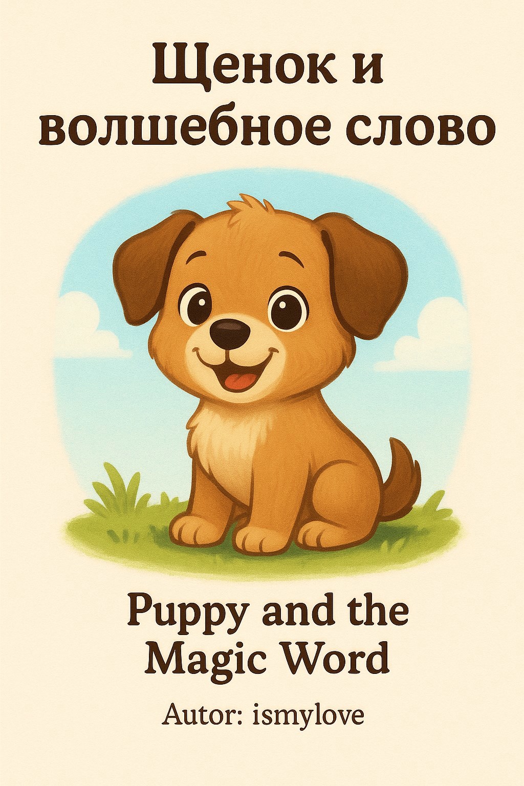 Щенок и волшебное слово