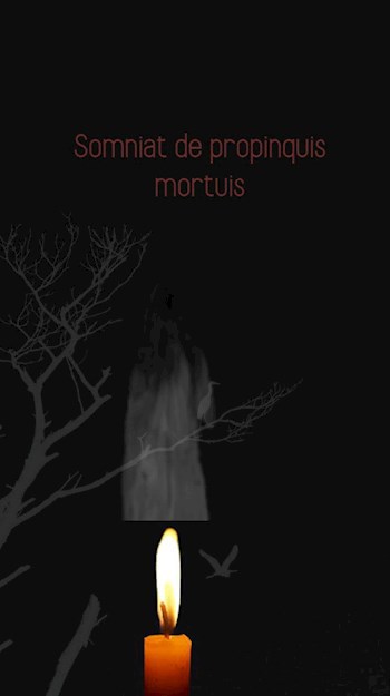 Somniat de propinquis mortuis