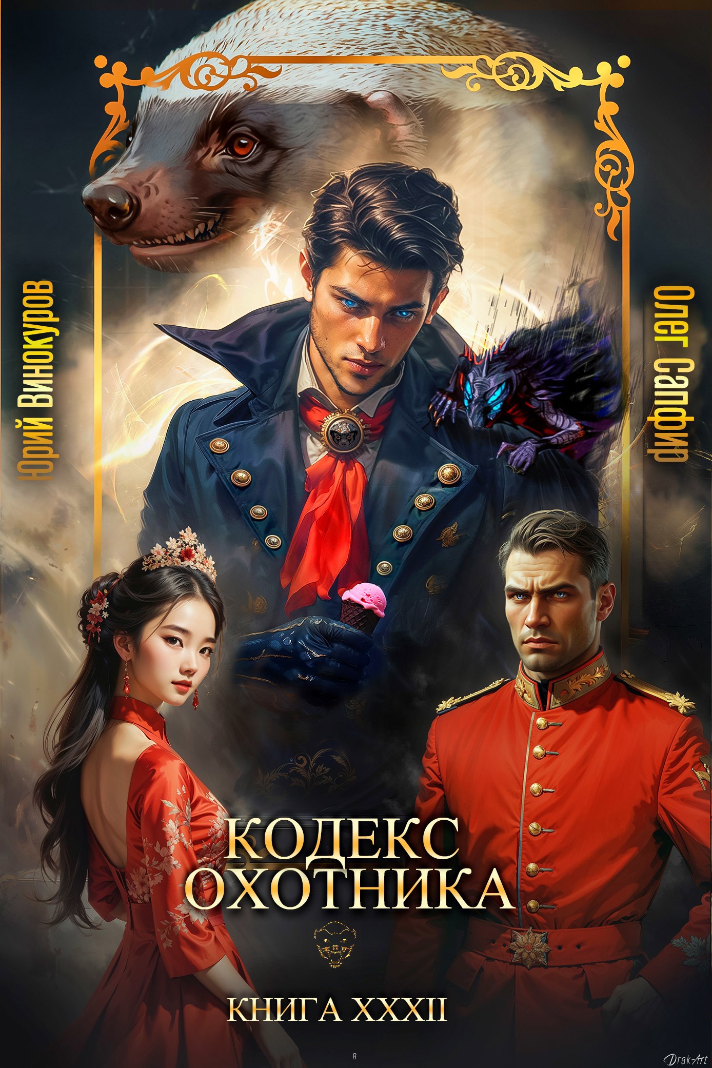 Кодекс Охотника. Книга XXXII