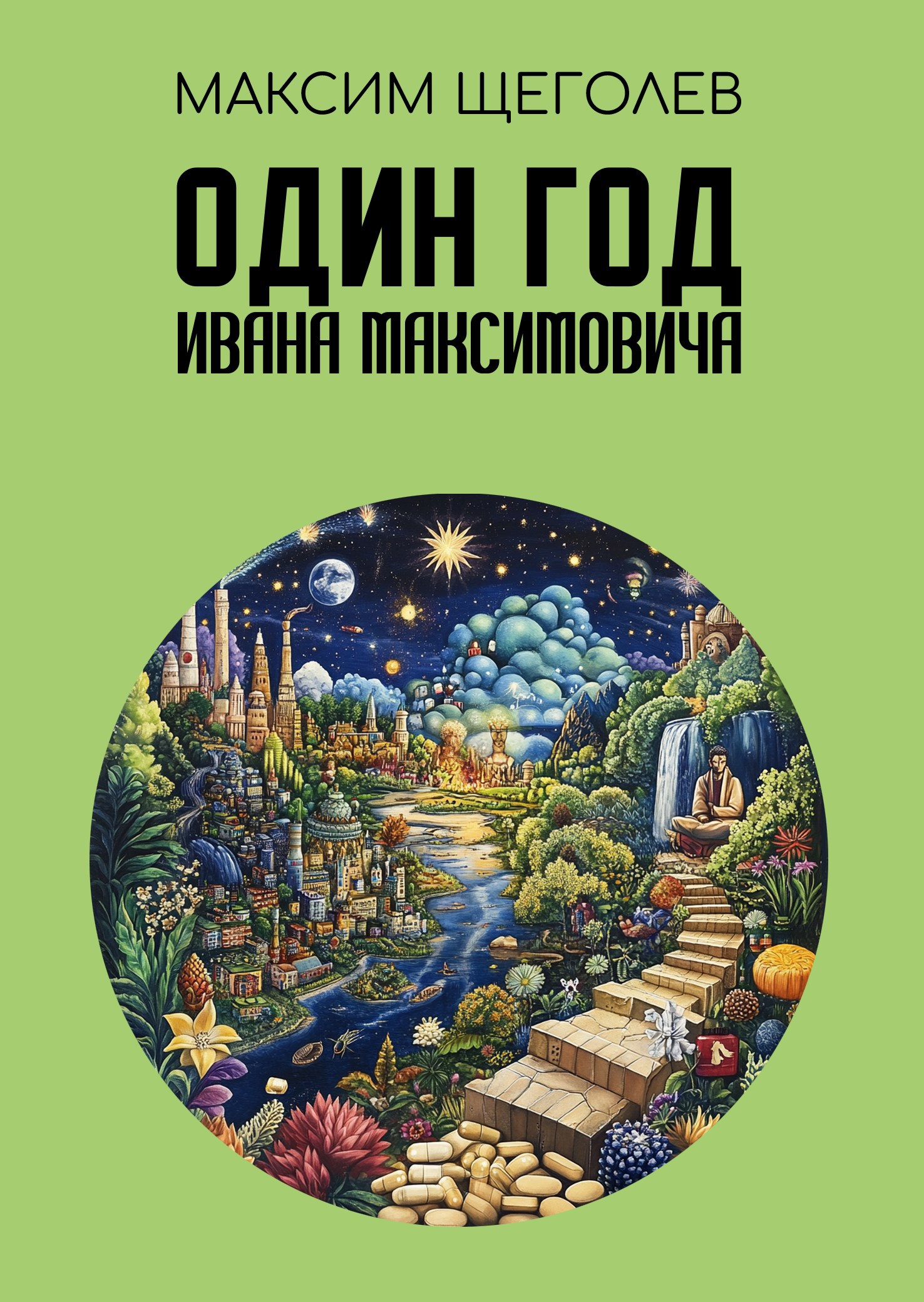 Один год Ивана Максимовича Jan 2025