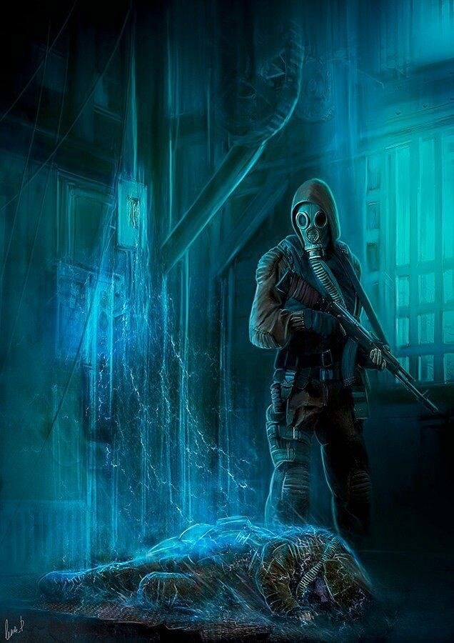 S.T.A.L.K.E.R. Байки из Зоны. Призраки.