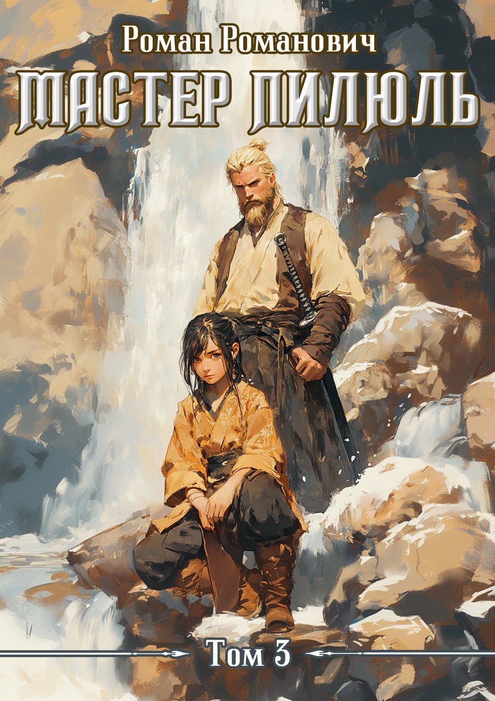 Мастер пилюль 3. Бегство