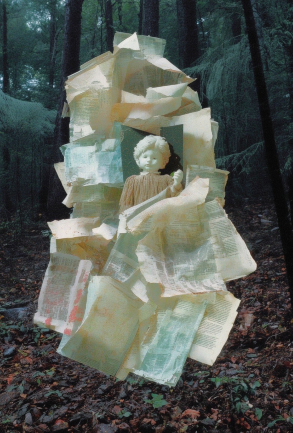 Безмолвие кремниевой луны или Онтологическая осиротелость