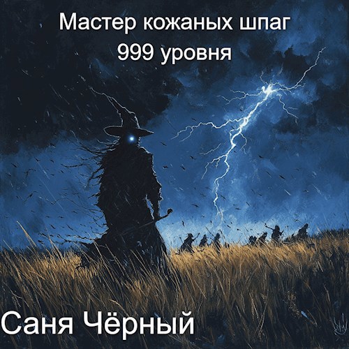 Мастер кожаных шпаг 999 уровня