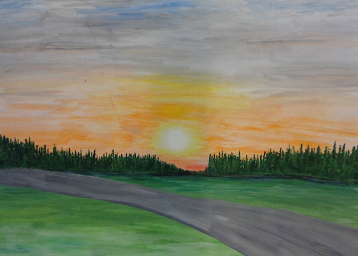 Летний вечер