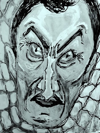 Вампир Герберт Тау - тайны картин Маринетт Мортем