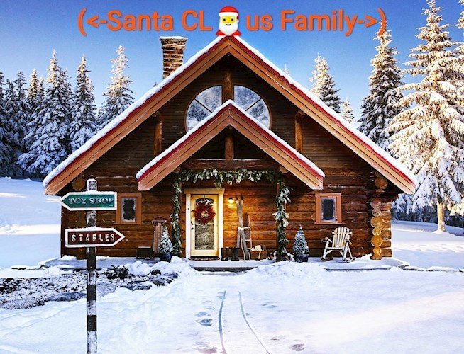 Santa CLaus Family - Семья Санта-Клауса