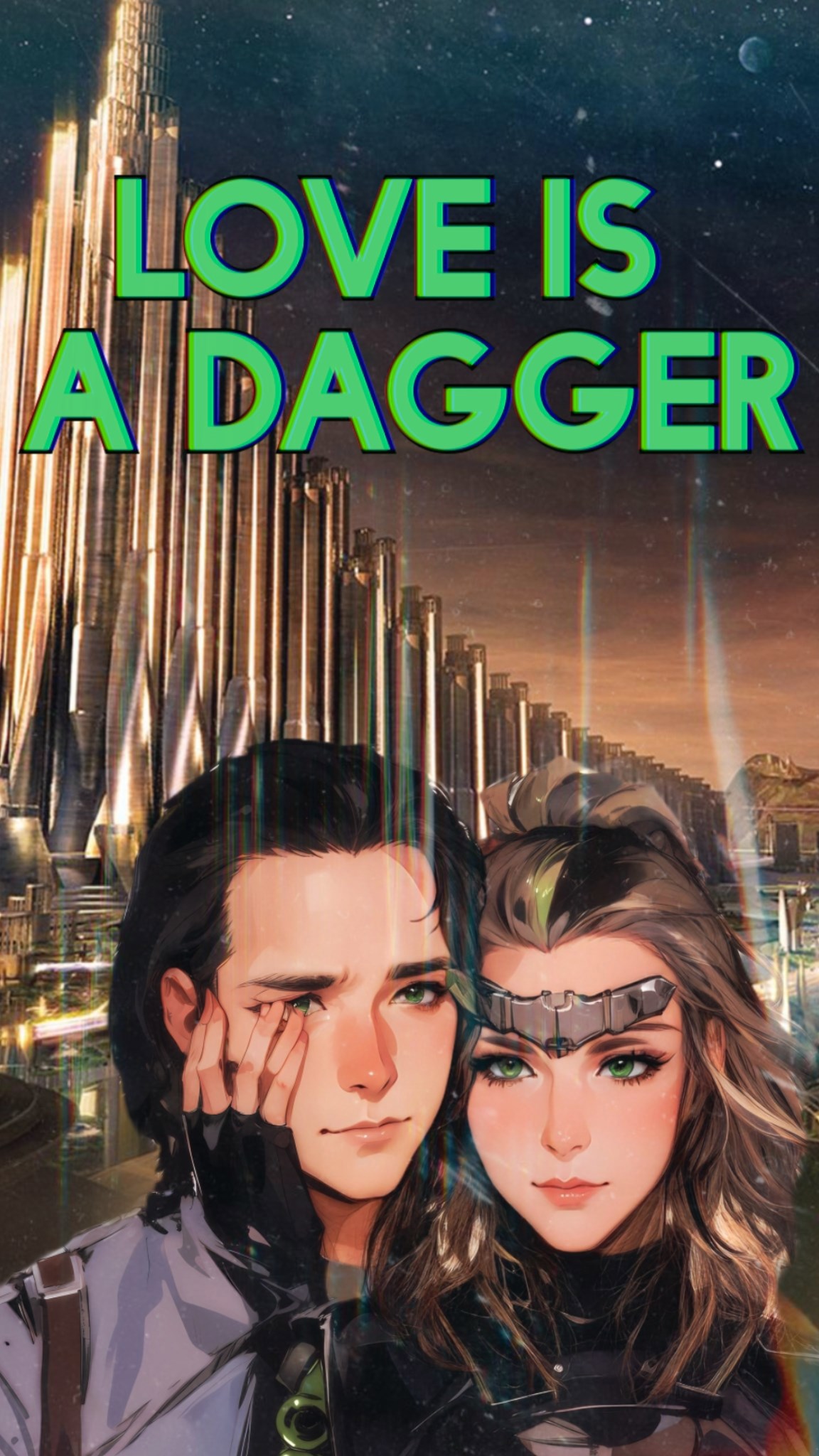 Love is a dagger