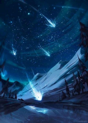 Падающая звезда