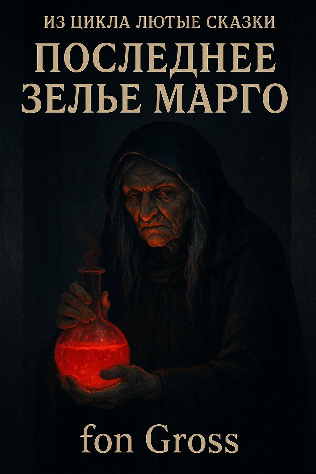 Из цикла Лютые сказки. Последнее зелье Марго