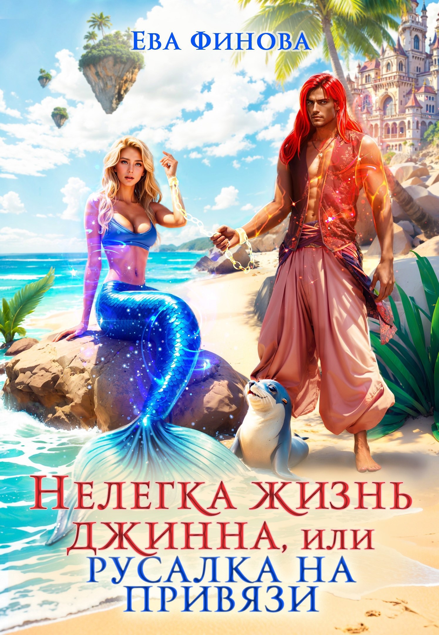 Нелегка жизнь джинна, или Русалка на привязи