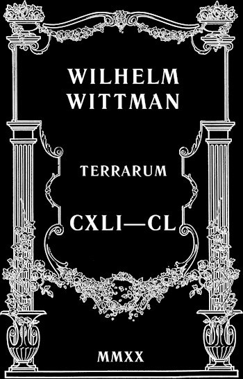 Terrarum. CXLI—CL