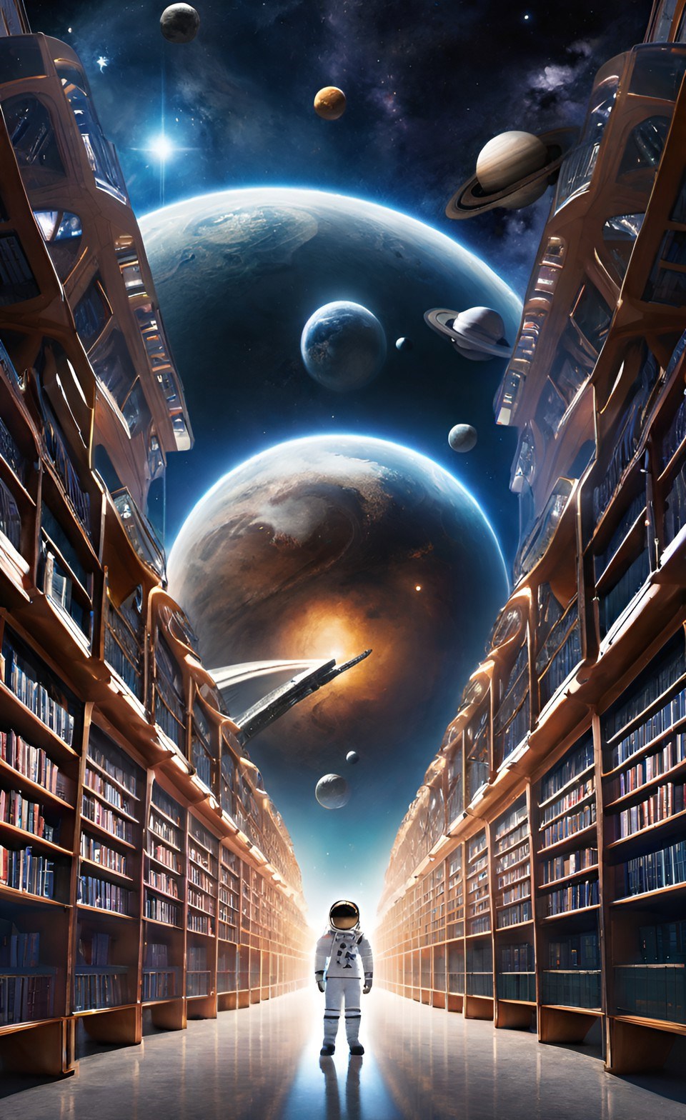 Космическая библиотека