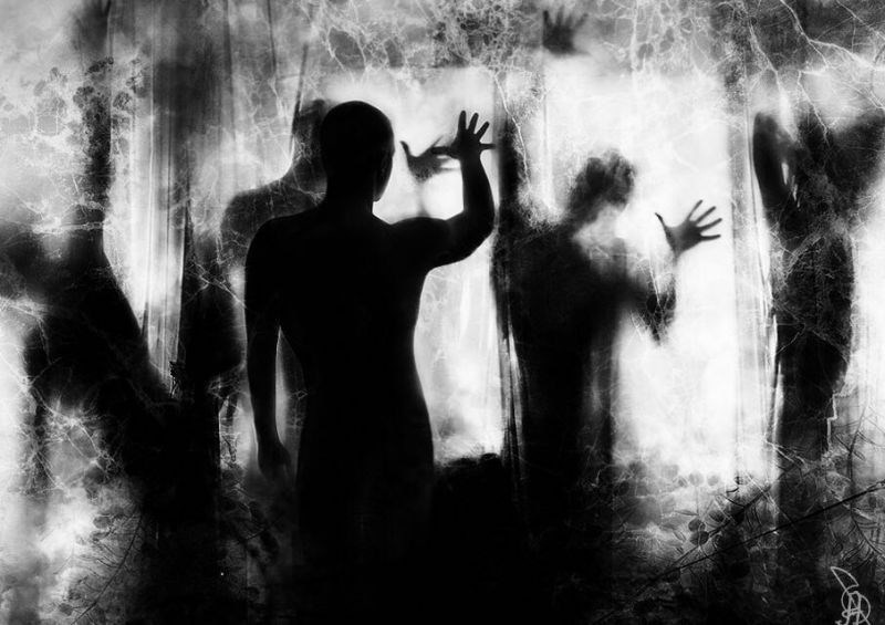 Тёмные улицы. Мистическая поэзия