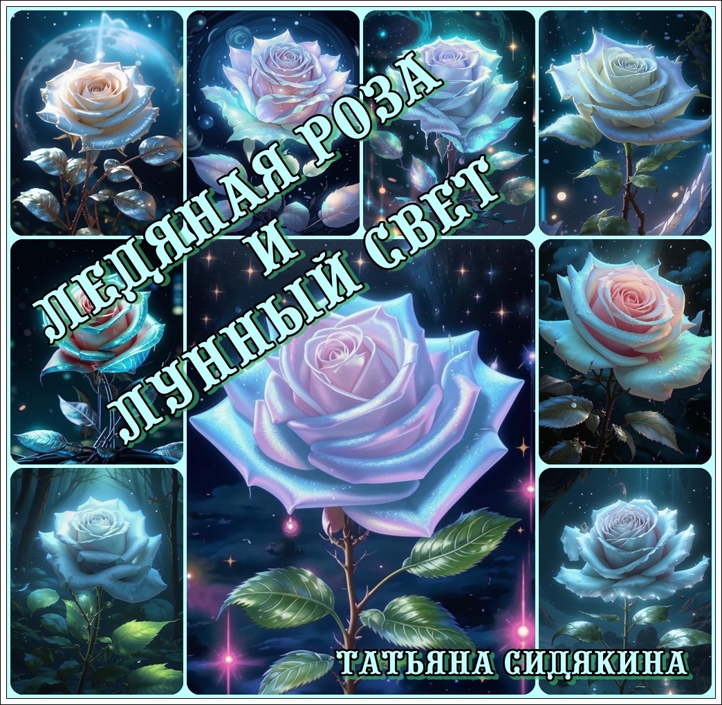 Ледяная Роза и Лунный свет
