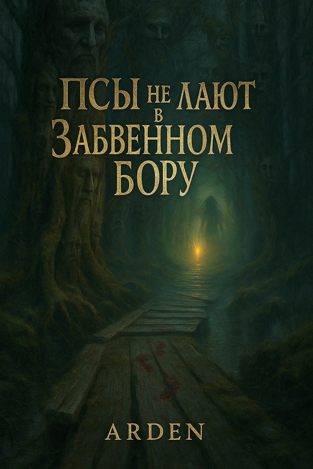 Псы Не Лают В Забвенном Бору