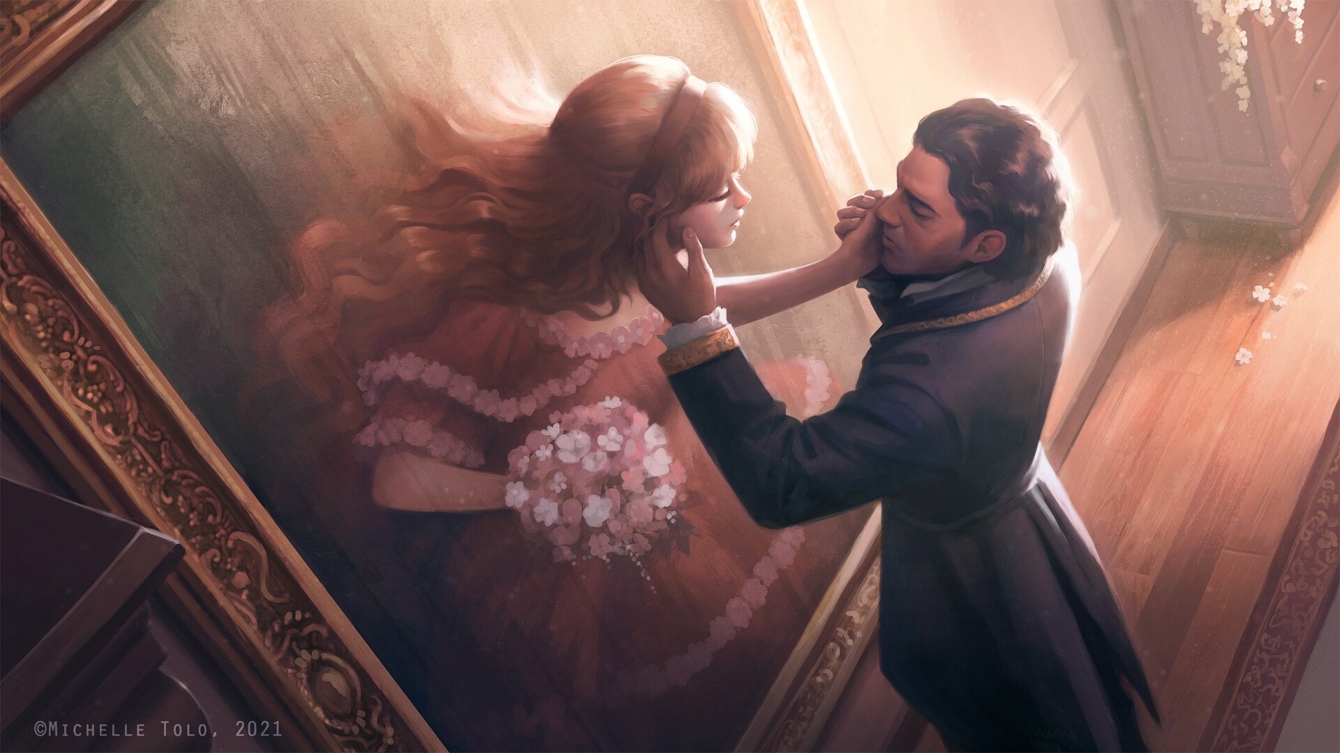 Портрет королевы