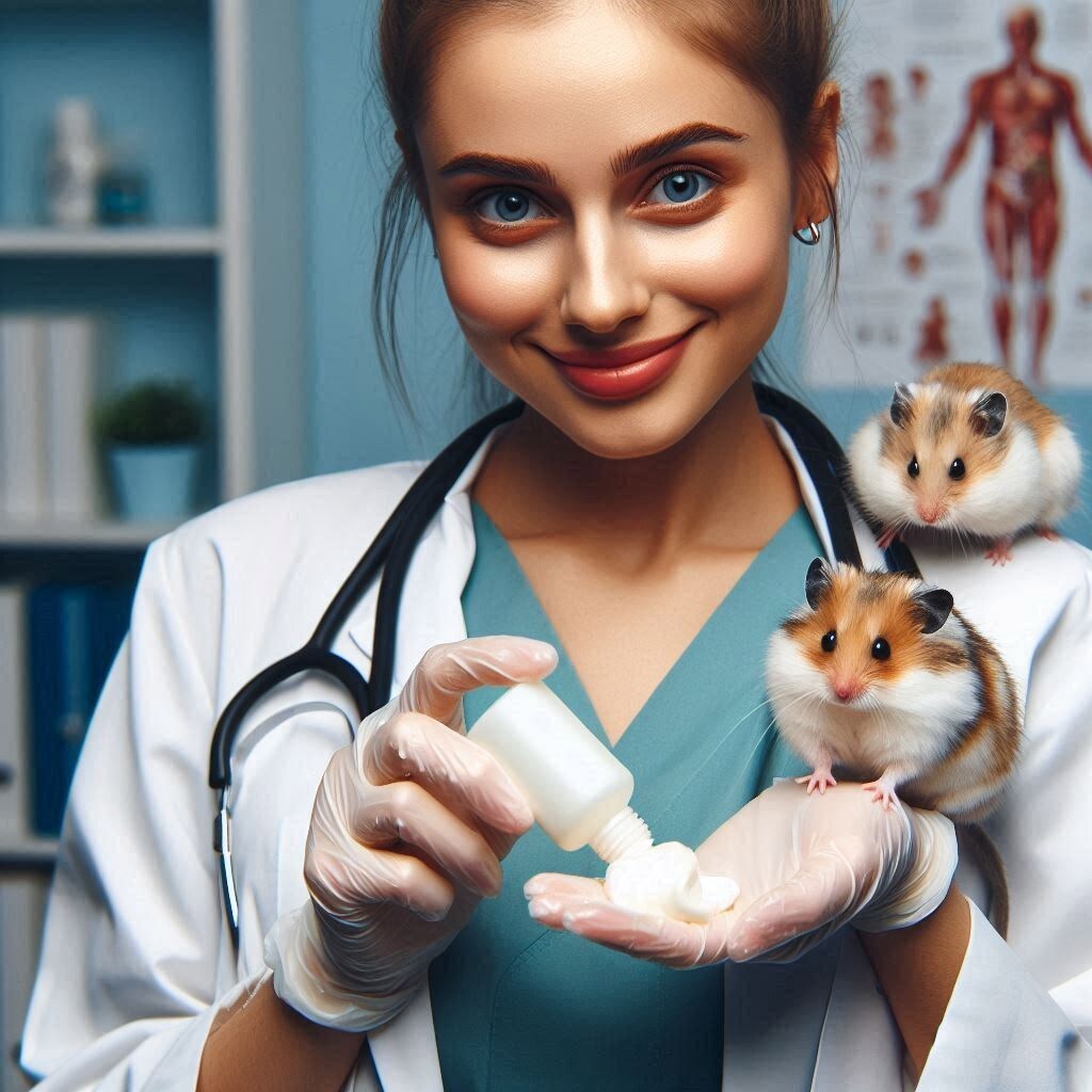 Медсестра и её хомяки