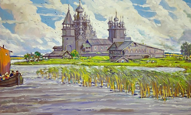 Мои Карельские удивления.Кижи1