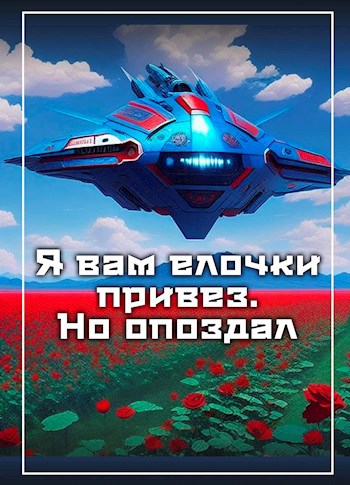 Я вам елочки привез. Но опоздал