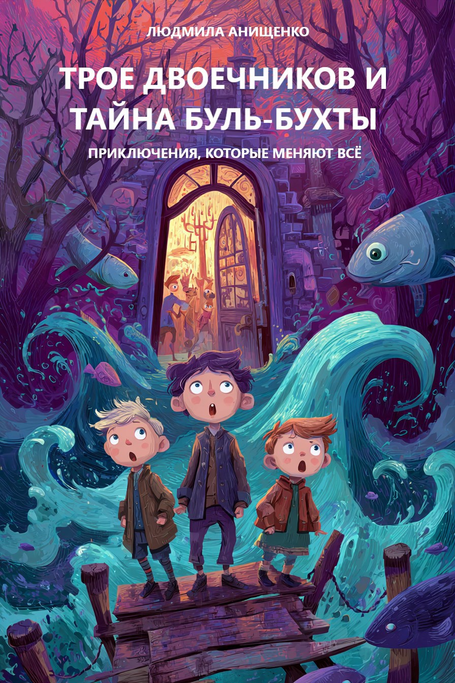 Трое двоечников и тайна Буль бухты
