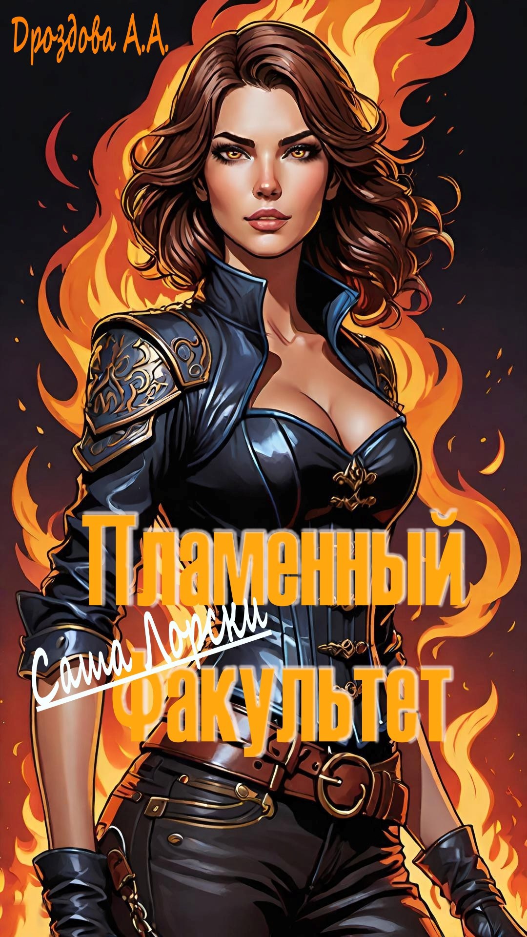 Саша Лорски Пламенный Факультет