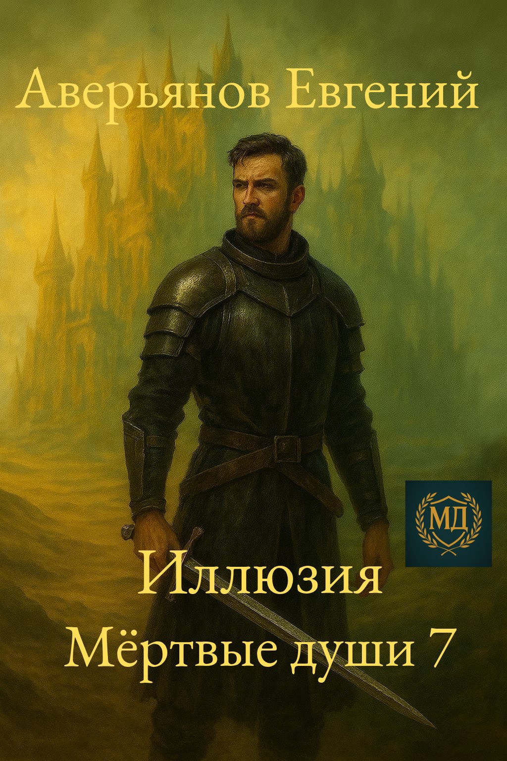 Иллюзия. Мёртвые души книга 7.